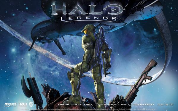 preview Halo Legends