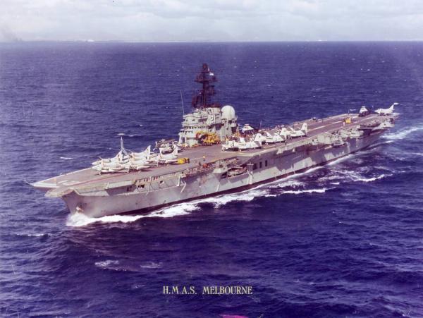 preview HMAS Melbourne (R21)