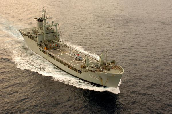 preview HMAS Tobruk (L50)