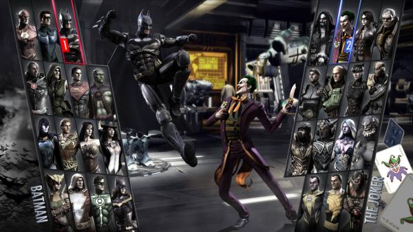 preview Injustice: Gods Among Us