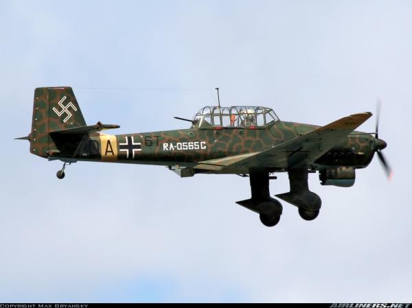 preview Junkers Ju 87