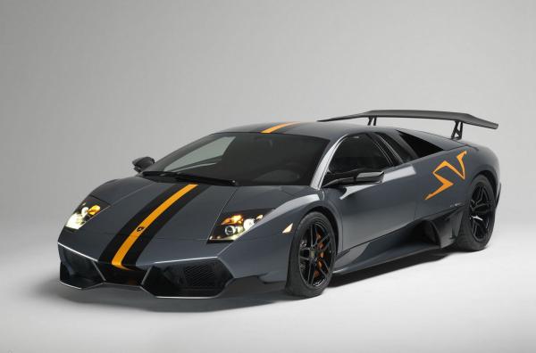 preview Lamborghini Murcielago LP