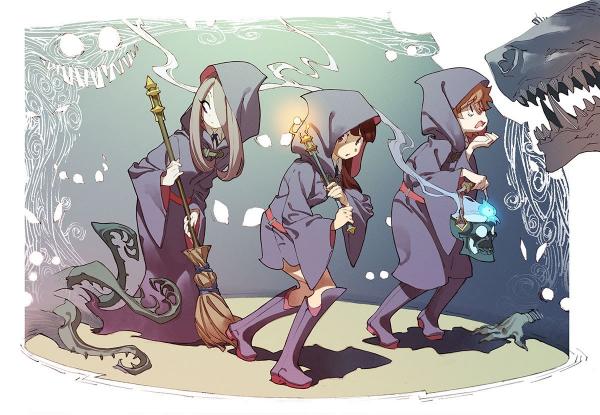 preview Little Witch Academia