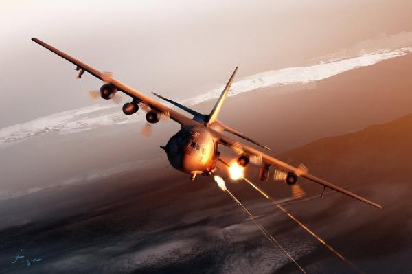 preview Lockheed AC-130