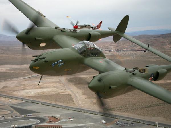preview Lockheed P-38 Lightning