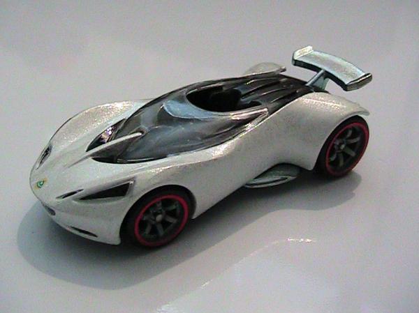 preview Lotus Hot Wheels Concept