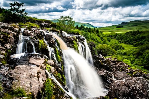 preview Loup Of Fintry Waterfall