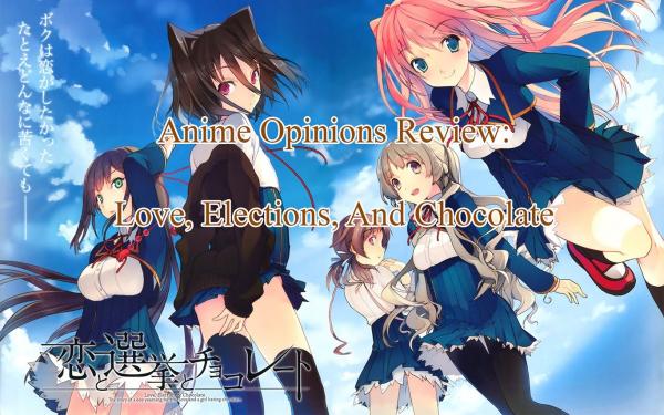 preview Love, Elections & Chocolate