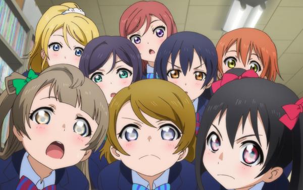 preview Love Live!