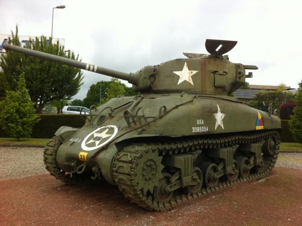 preview M4 Sherman