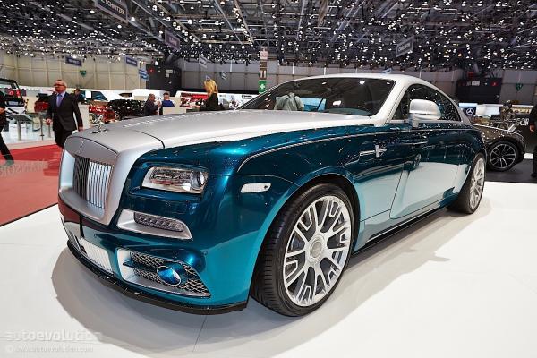 preview Mansory Rolls-royce Wraith