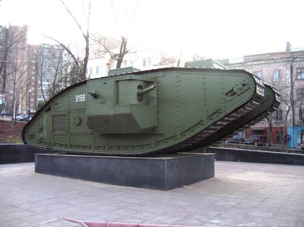 preview Mark V Tank