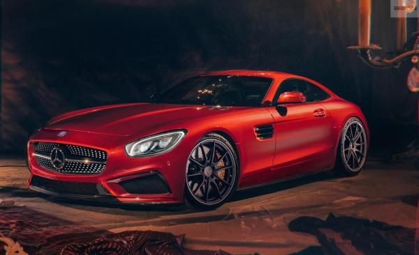 preview Mercedes-AMG GT