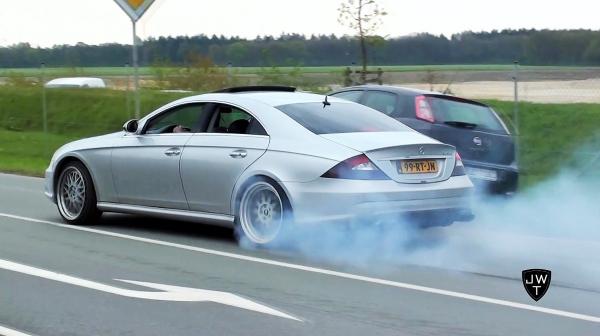 preview Mercedes-benz Cls 55 Amg