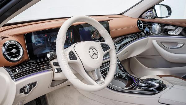 preview Mercedes-Benz E-Class