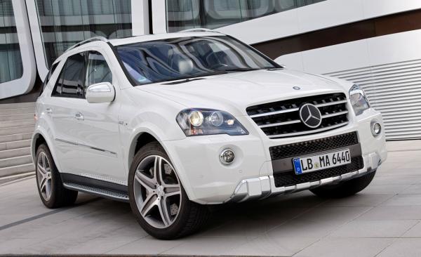 preview Mercedes-Benz ML63 AMG