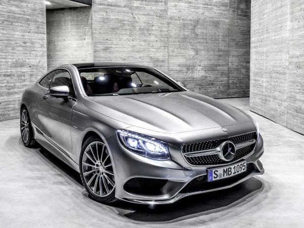 preview Mercedes-Benz S-Class Coupe