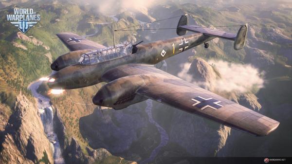 preview Messerschmitt Bf 110