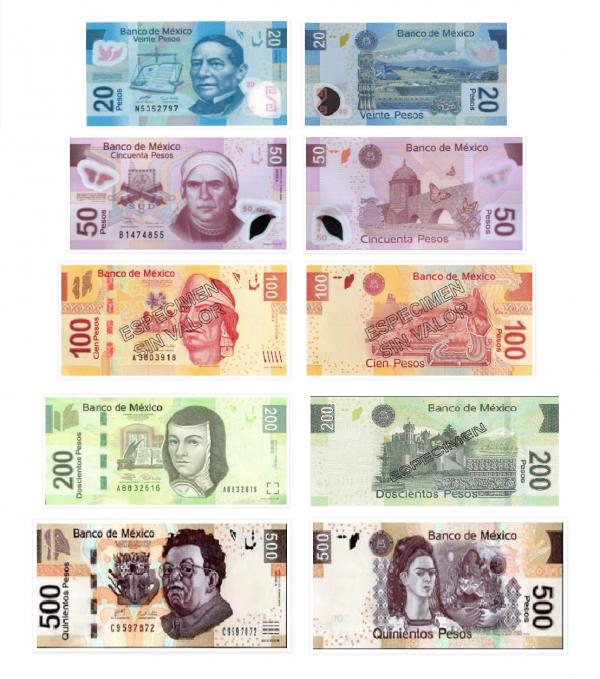 preview Mexican Peso