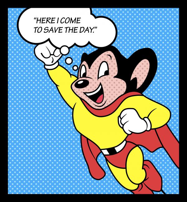 preview Mighty Mouse