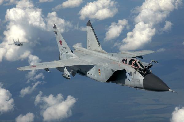 preview Mikoyan MiG-31