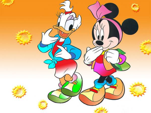 preview Minnie Mouse & Daisy Duck