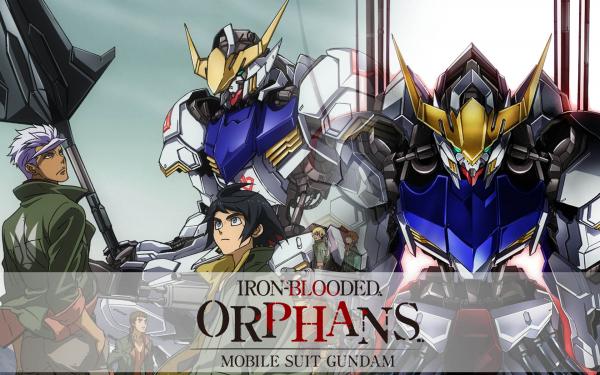 preview Mobile Suit Gundam: Iron-Blooded Orphans