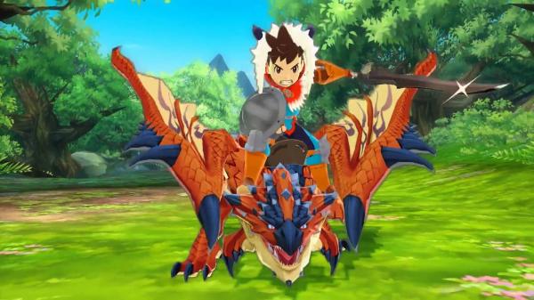 preview Monster Hunter Stories: Ride On