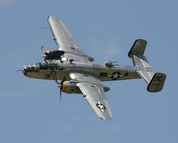 preview North American B-25 Mitchell