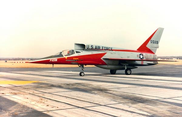 preview North American F-107