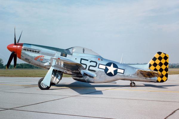 preview North American P-51 Mustang