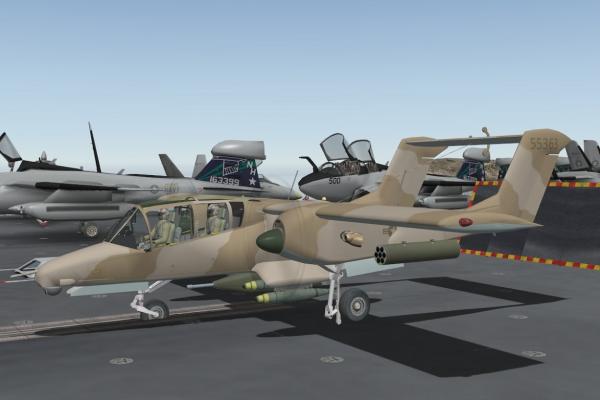 preview North American Rockwell OV-10 Bronco