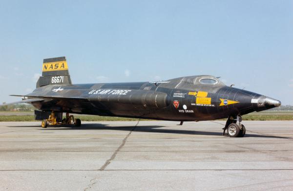 preview North American X-15