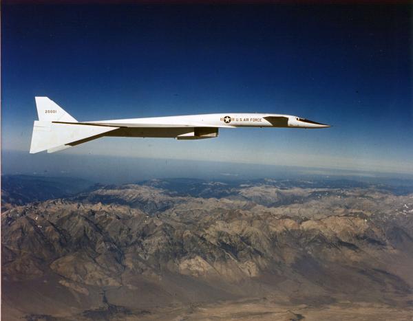 preview North American XB-70 Valkyrie