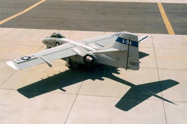 preview Northrop YA-9