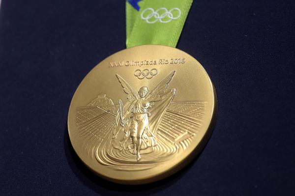 preview Olympic Gold Metal
