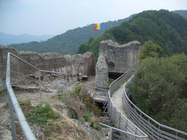 preview Poenari Castle