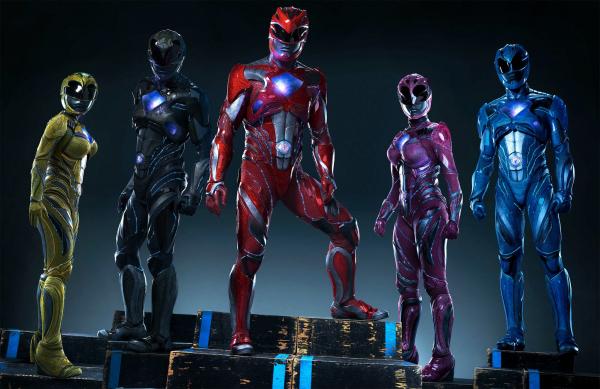 preview Power Rangers (2017)