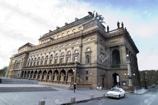 preview Prague National Theatre
