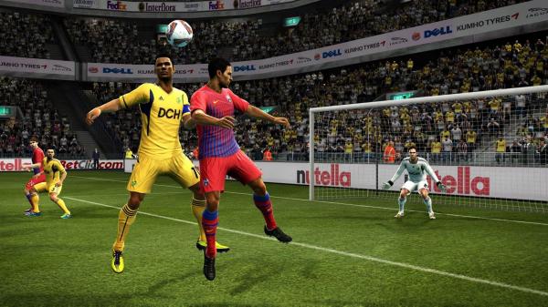 preview Pro Evolution Soccer 2012