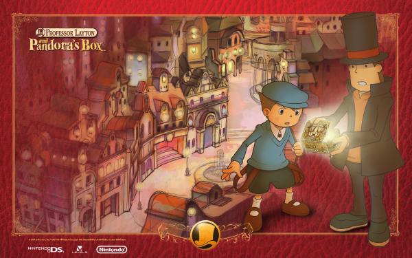 preview Professor Layton And The Diabolical Box