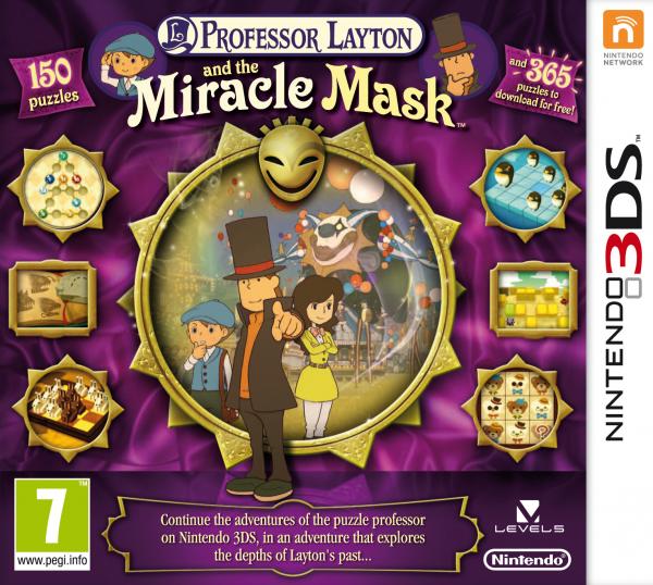 preview Professor Layton And The Miracle Mask