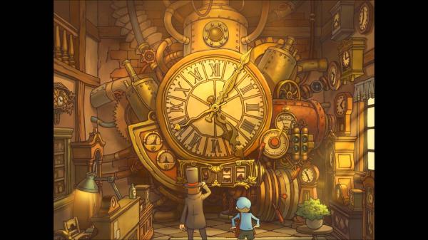 preview Professor Layton And The Unwound Future
