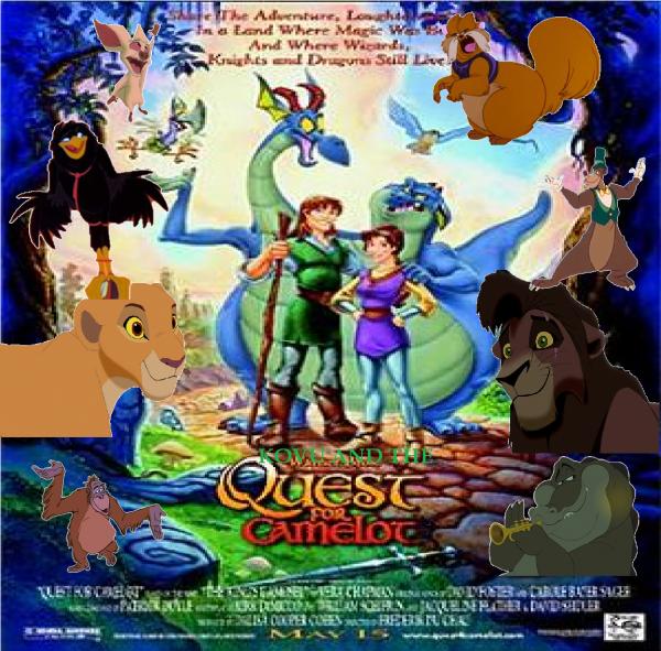 preview Quest For Camelot