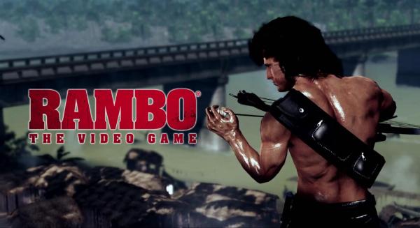 preview Rambo The Video Game