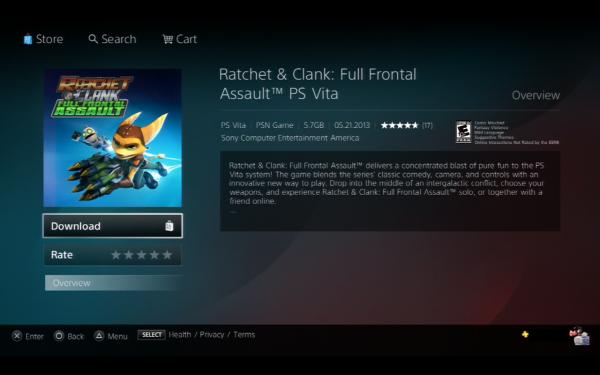 preview Ratchet & Clank: Full Frontal Assault