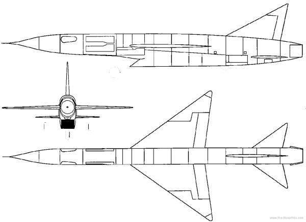 preview Republic XF-103