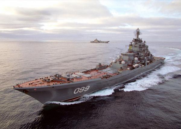 preview Russian Battlecruiser Pyotr Velikiy