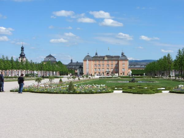 preview Schwetzingen Palace