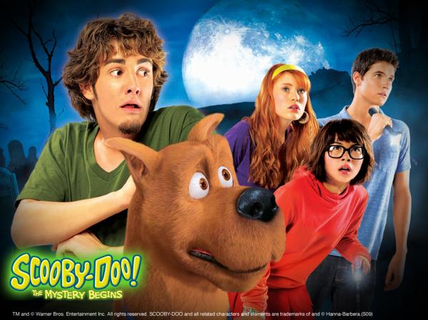preview Scooby-Doo! The Mystery Begins